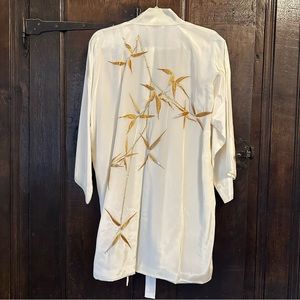 Made in Japan Silk Kimono/Robe